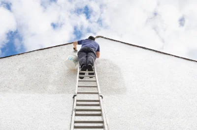 Peinture extérieure à Croix-Mare — façades et ravalement